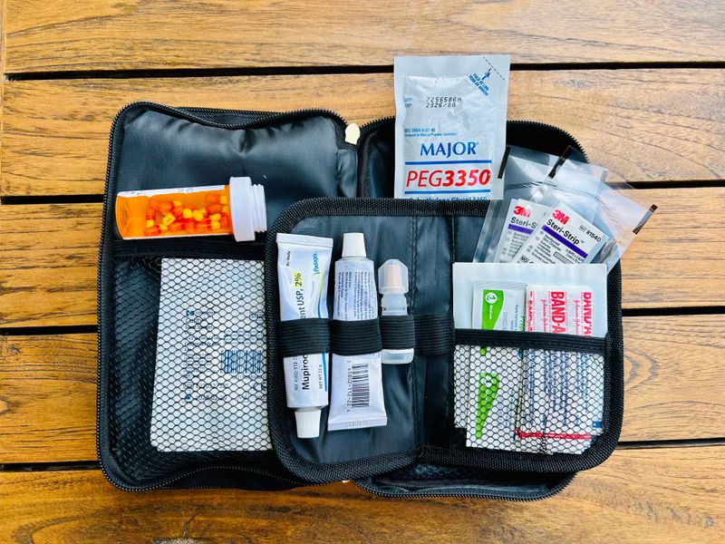 First-Aid Kit with Meds