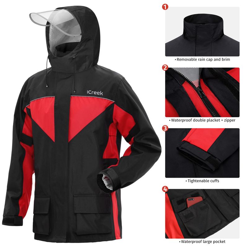 iCreek Packable Rain Suit