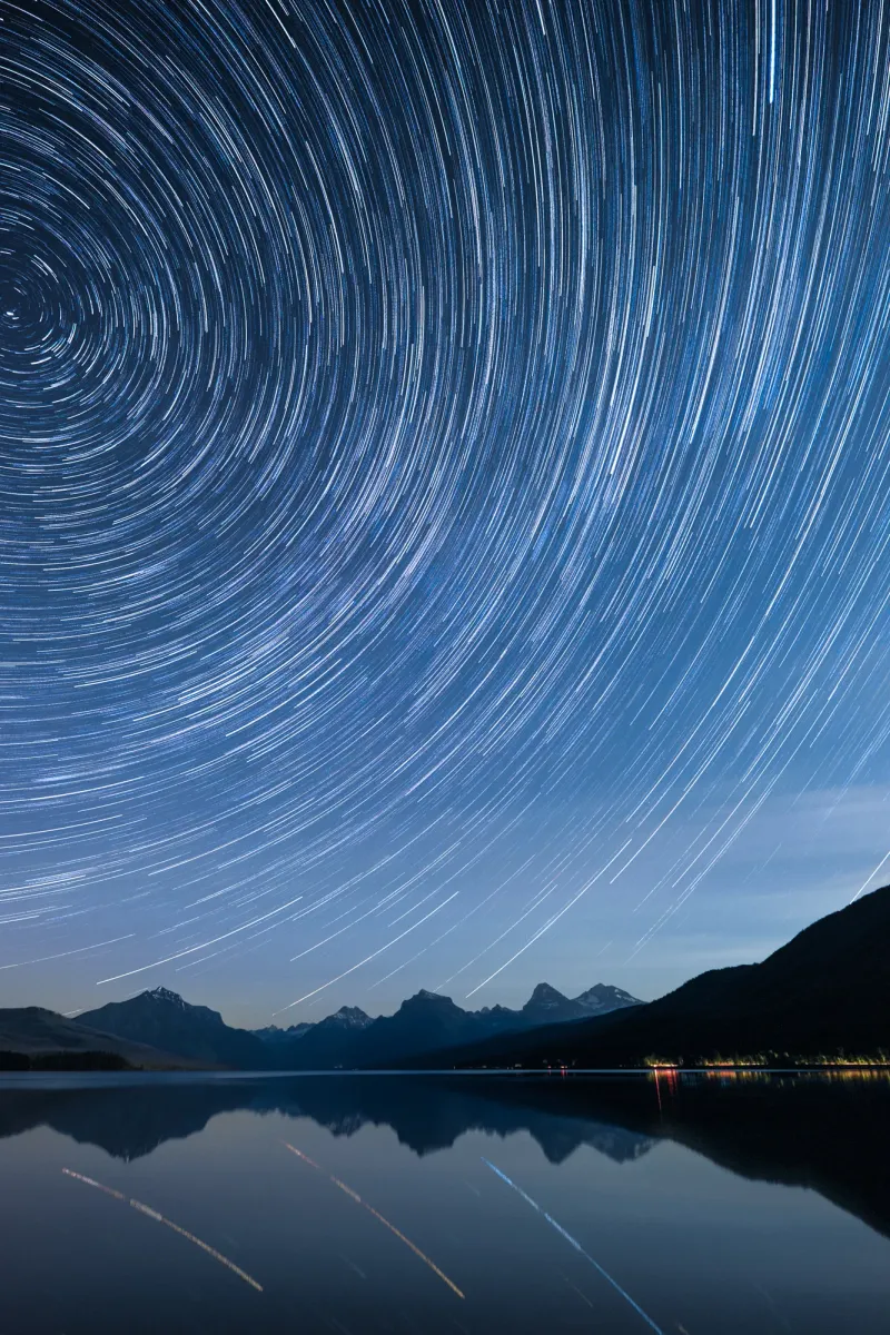 Stargazing at the Lake