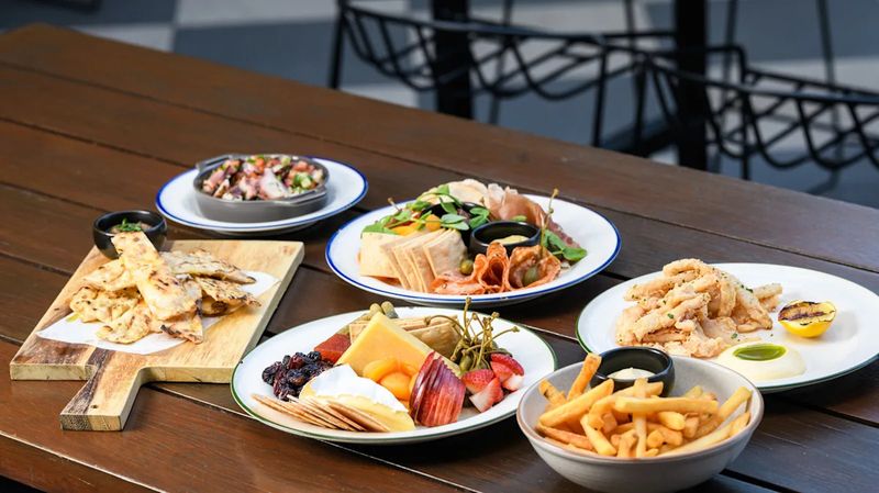 Appetizer Selection Size