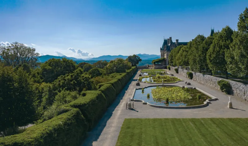Gardens That Bloom With European Elegance