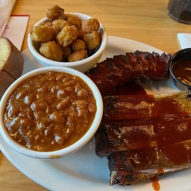 Bubba’s Bar‑B‑Que – Jackson