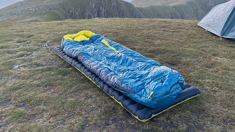 NEMO Forte 20 Endless Promise (synthetic) — Best cosy synthetic for campers