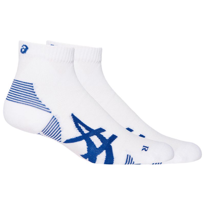 Asics Cushion Quarter Running Socks