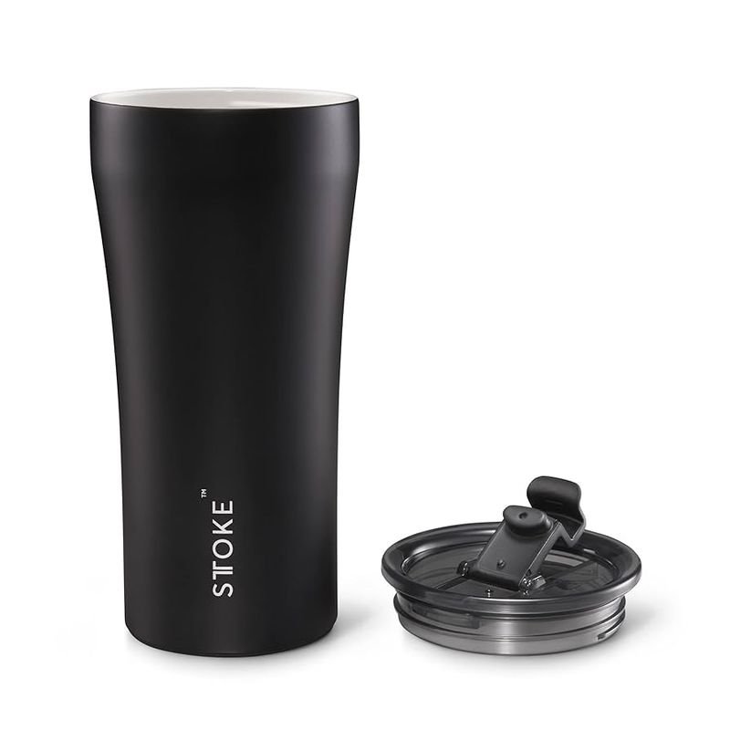 Sttoke Ceramic Reusable Cup
