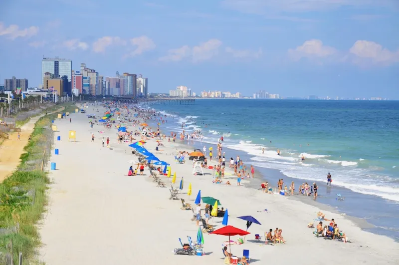 Proximity to Myrtle Beach—Without the Crowds