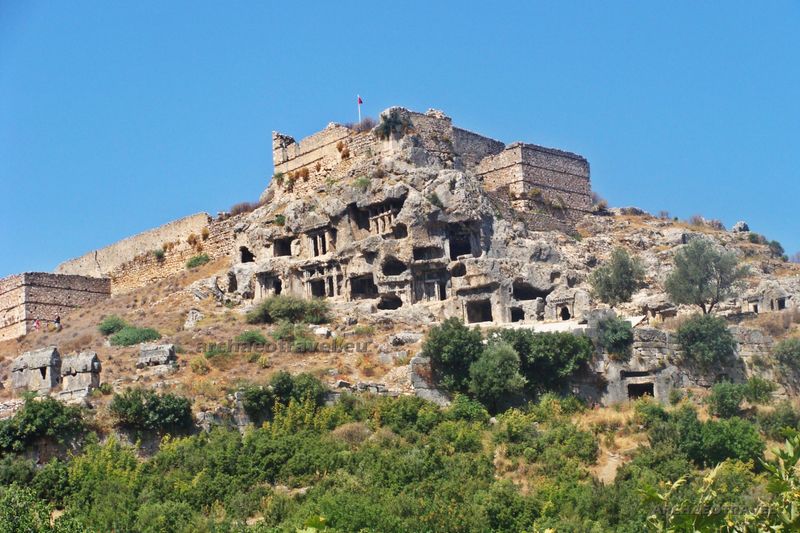 Tlos: Acropolis of the Dead