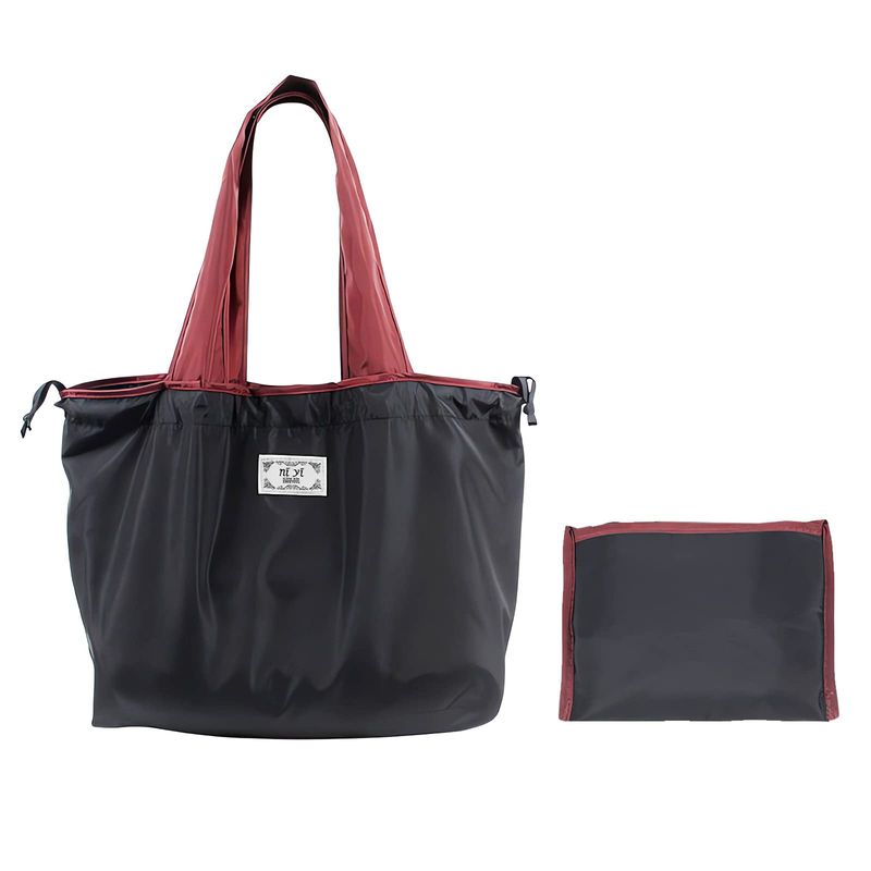 Bring a Reusable Foldable Tote