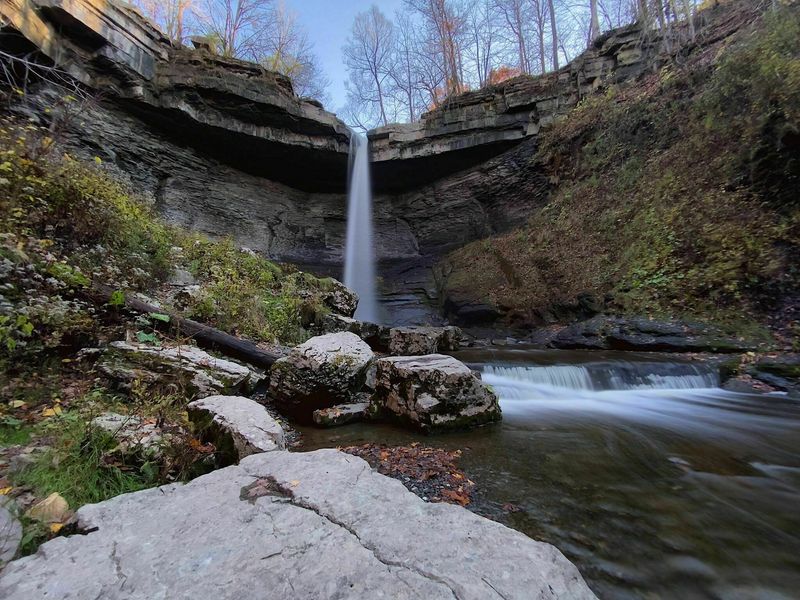 Carpenter Falls & Bahar Nature Preserve — Skaneateles Lake (≈45 min)