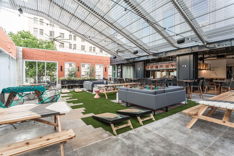 Upstairs at Caroline: Downtown's Social Playground with a View