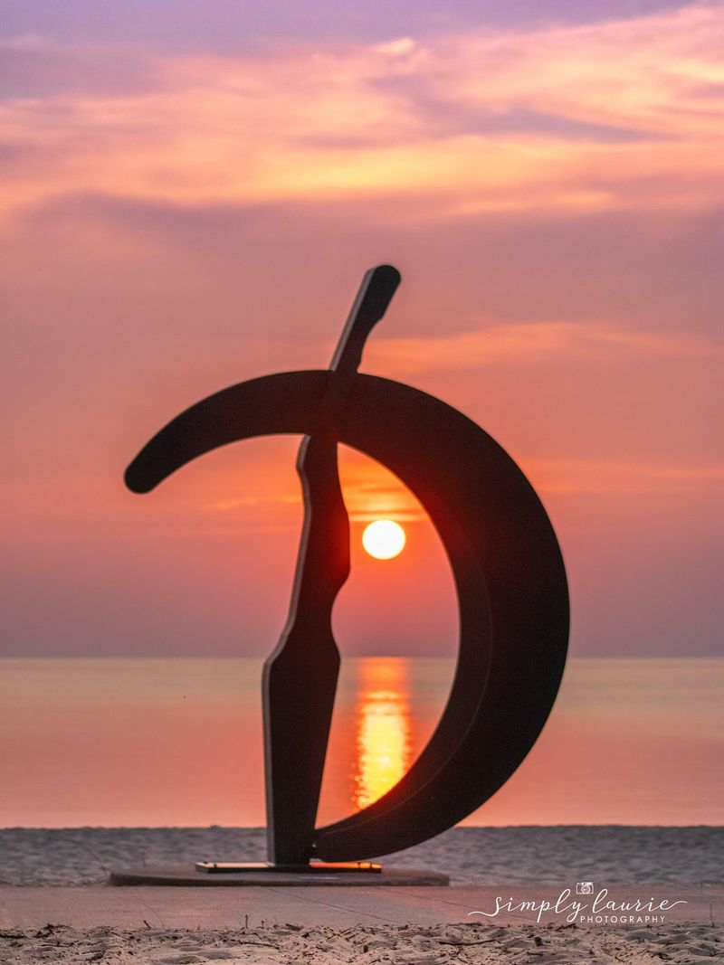 Witnessing Breathtaking Sunsets Over Water