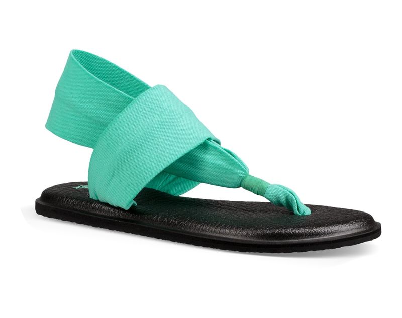 Sanuks Foldable Yoga Sling Sandals
