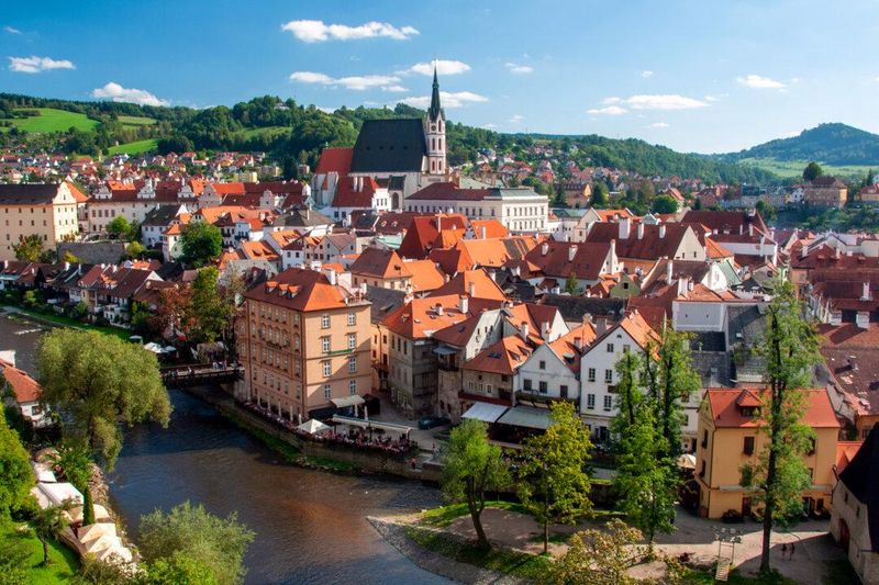 Cesky Krumlov, Czech Republic