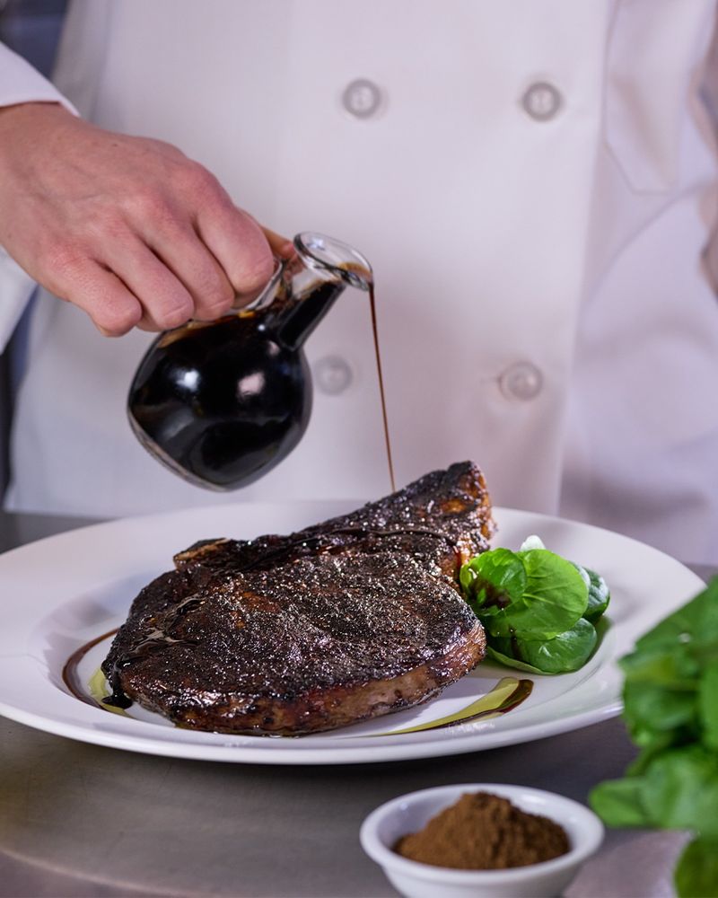The Capital Grille: Artisanal Aging with Creative Finishes