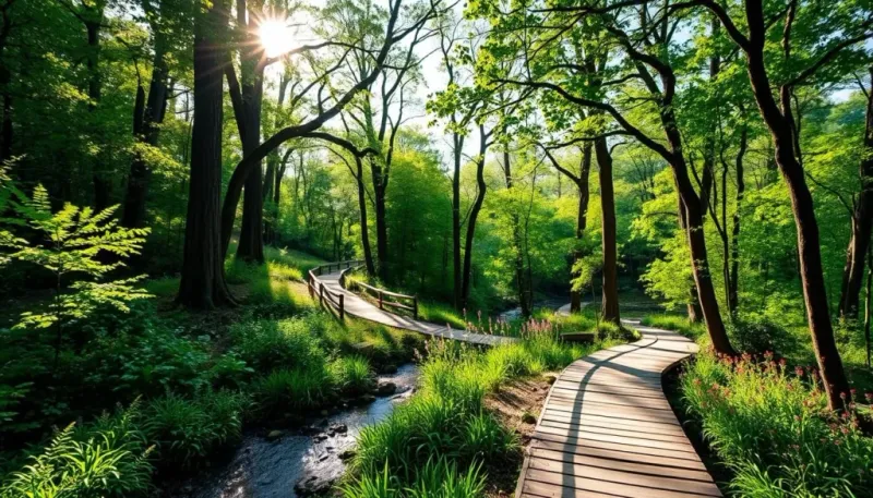 Explore Historic Walking Trails