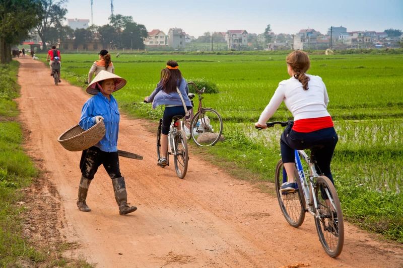 Bike Through Vietnam's Countryside
