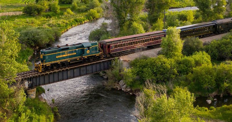 Ride the Heber Valley Railroad