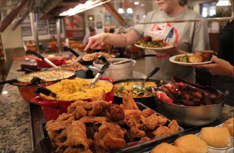 The MarketTable Experience - A True Southern Buffet Adventure