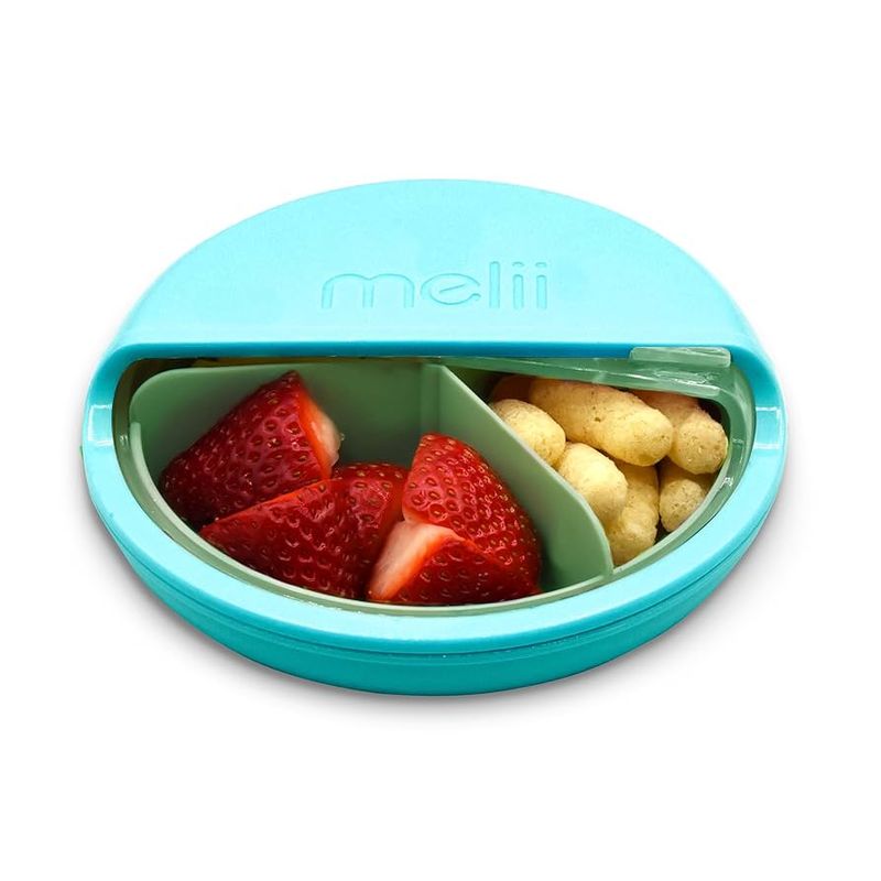 Reusable Snack Pods or Dividers Inside Containers