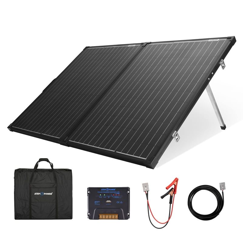 ATEM Power 160W Portable Solar Panel