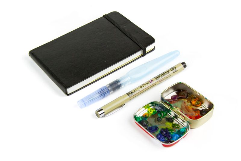 Pocket Travel Journal Kit