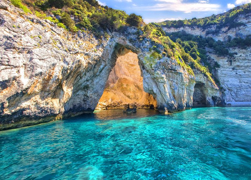 Paxos: Emerald Olives and Sapphire Coves