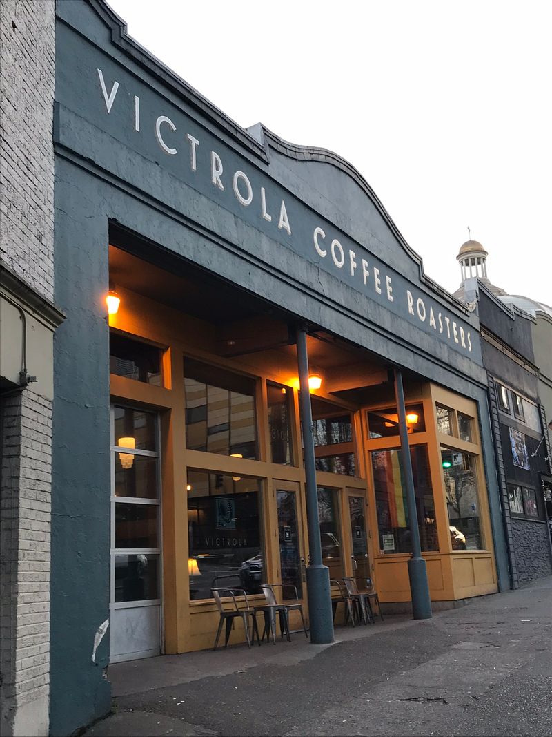 Victrola Coffee Roasters — 3rd & Pine (Downtown café)