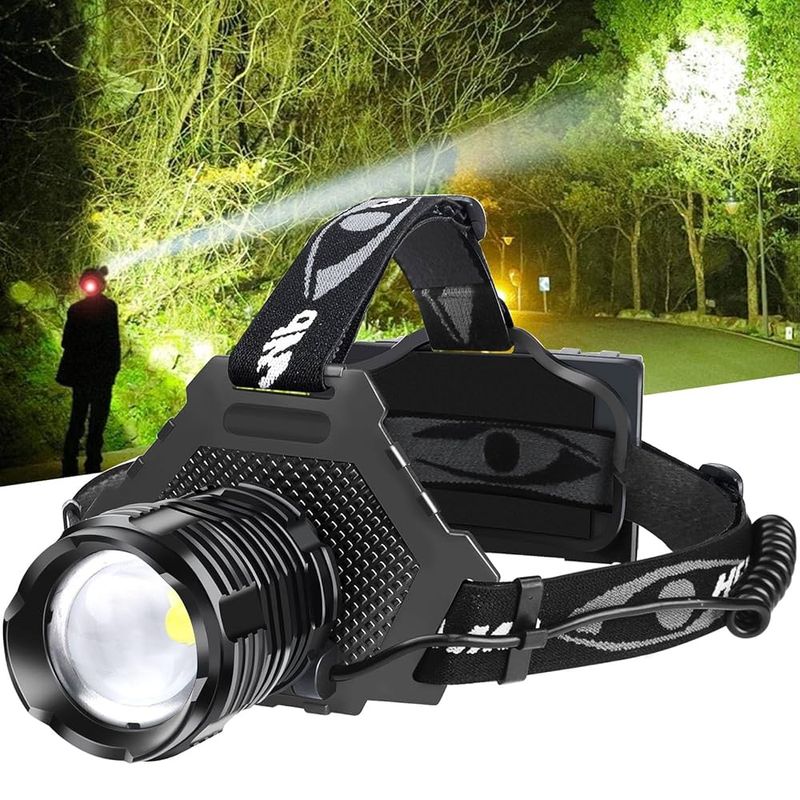IPX6–IPX7 Headlamp