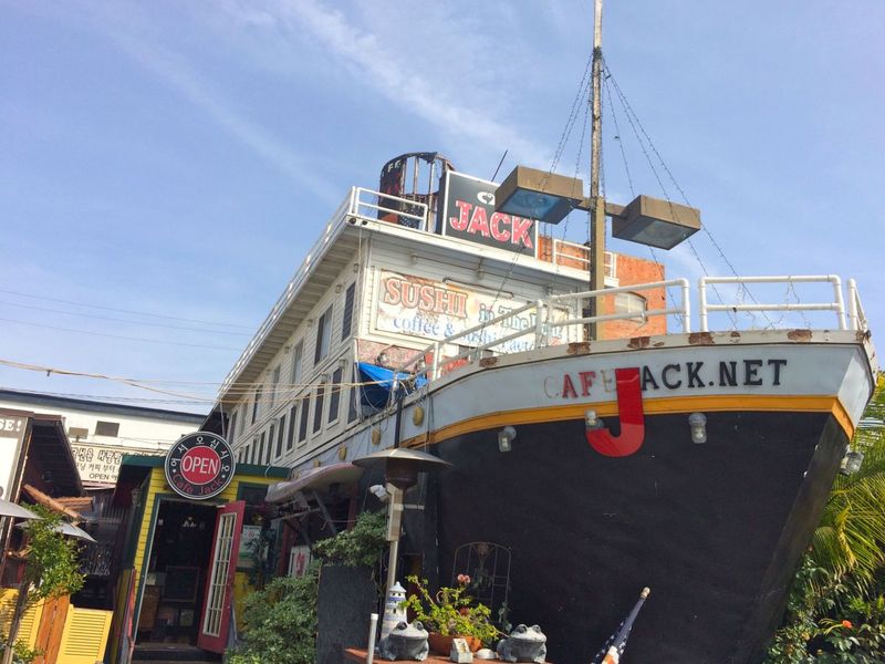 Cafe Jack - Los Angeles, CA