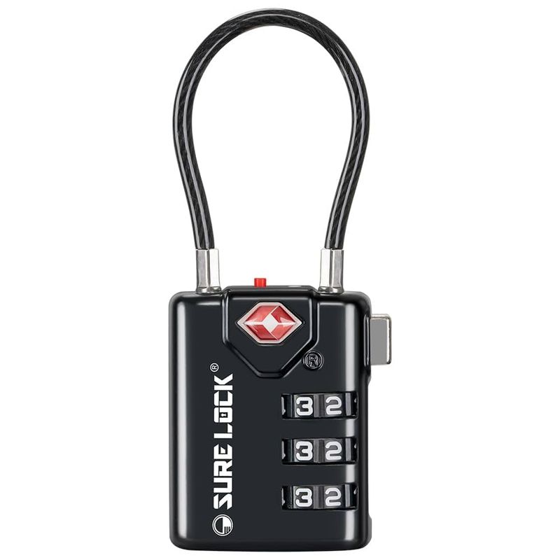 SureLock TSA Compatible Travel Luggage Lock