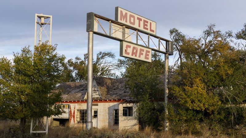Glenrio Ghost Town