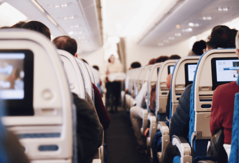 Mid-Cabin to Avoid Bathroom Traffic