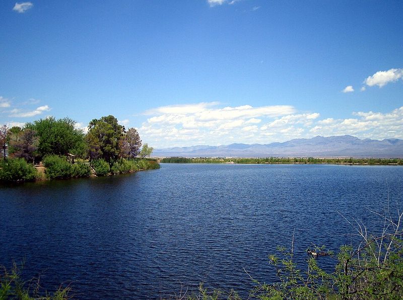 Roper Lake State Park Hot Spring (Safford area)