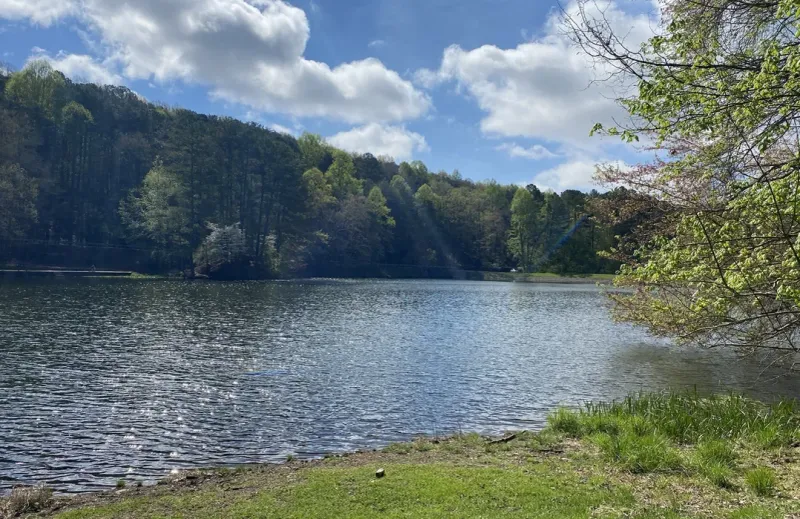 Grundy Lakes Swim Area — South Cumberland State Park (Tracy City)