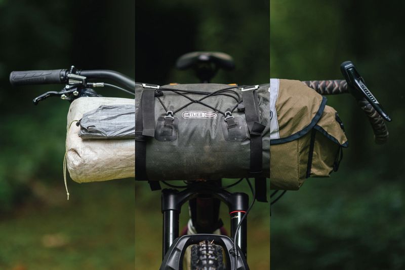 Handlebar Bags - Perfect for Bulky but Light Gear