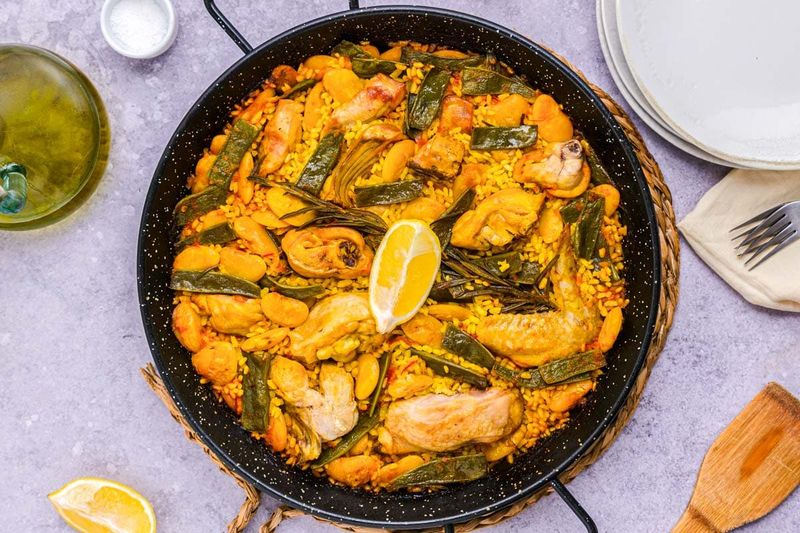 Spain: Paella
