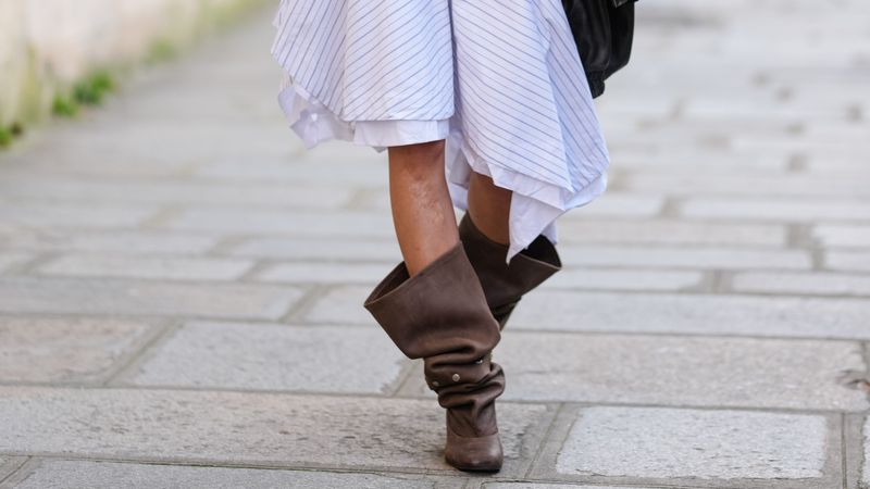 Free People Slouchy Over-the-Knee Boots