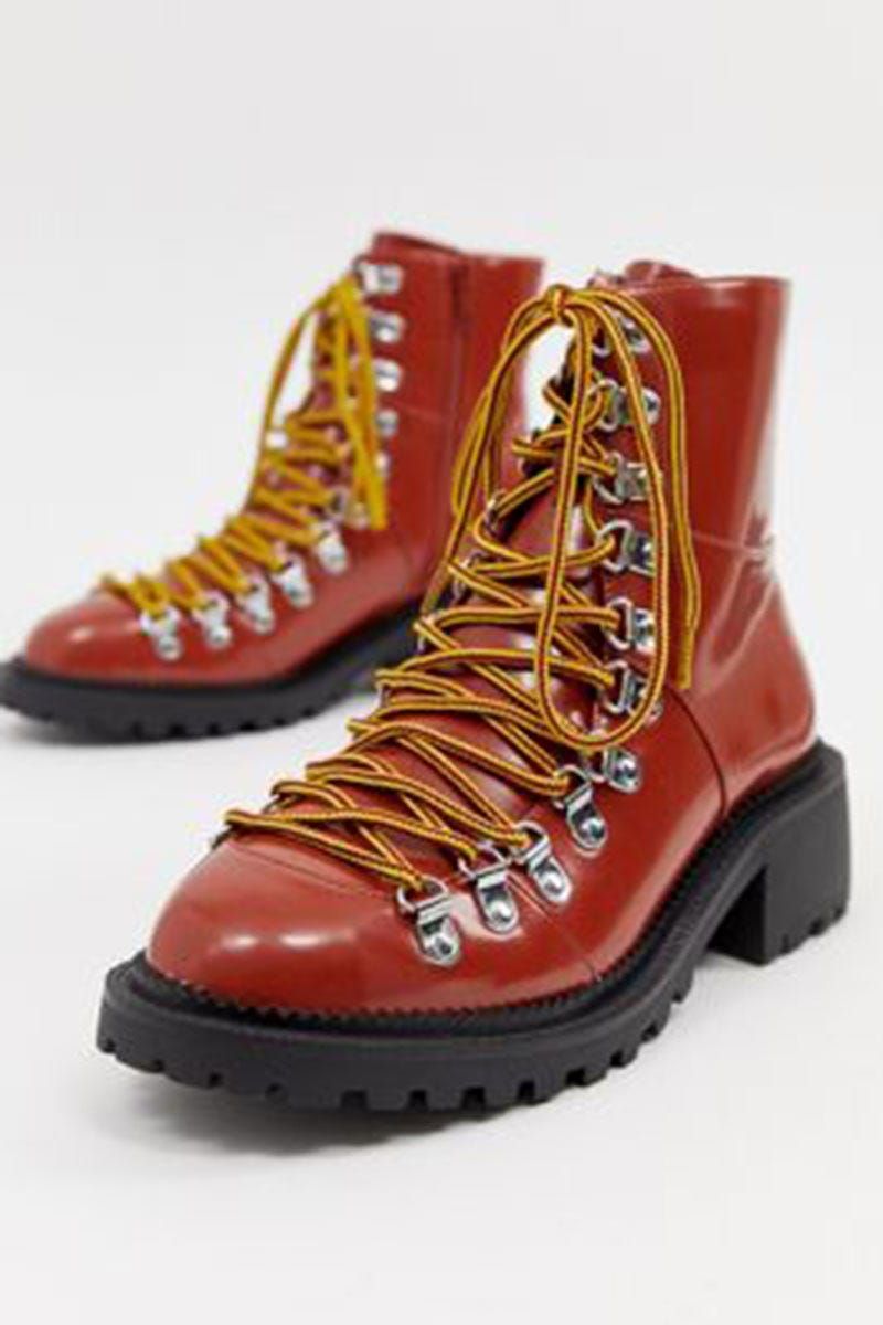 See by Chloé Combat Boots