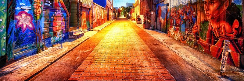 Balmy Alley – San Francisco, California