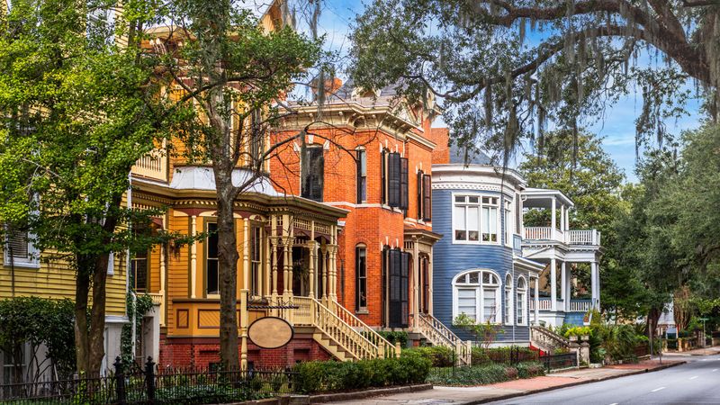Savannah, Georgia – Southern Gothic Grandeur