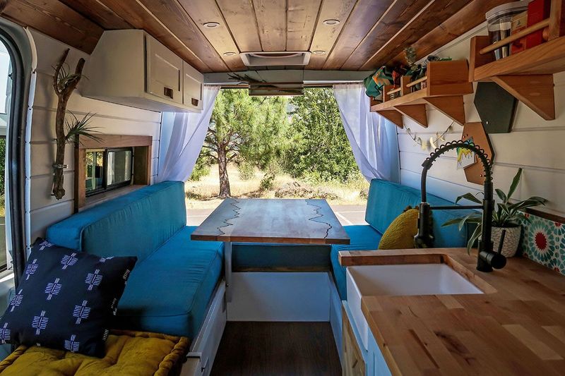 Tiny Living Means Getting Creative