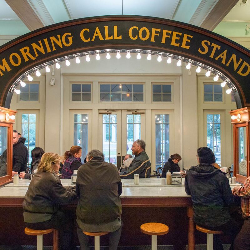 Morning Call Serves Beignets Without the Circus