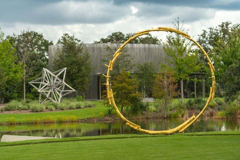 City Park’s Besthoff Sculpture Garden (free daily)