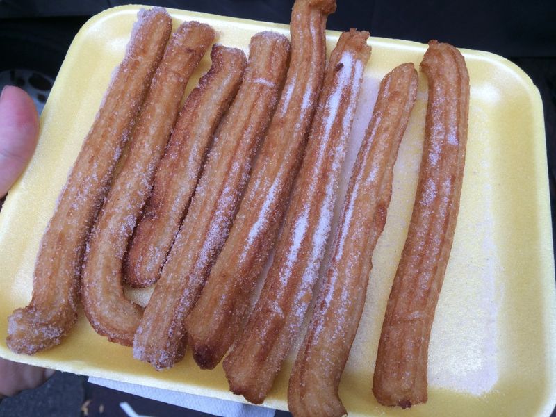 Cinnamon Sugar Churros