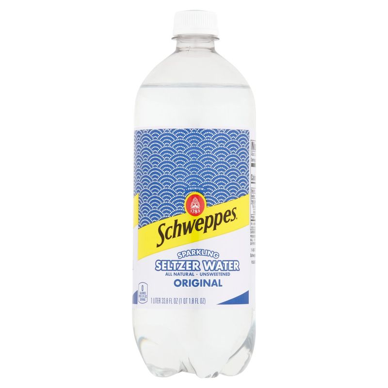 Smart hydration: water, seltzer, unsweetened tea