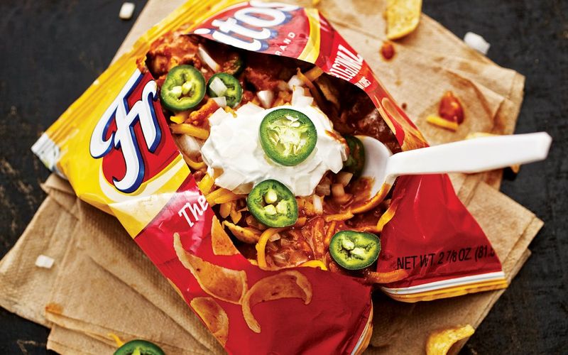Frito pie