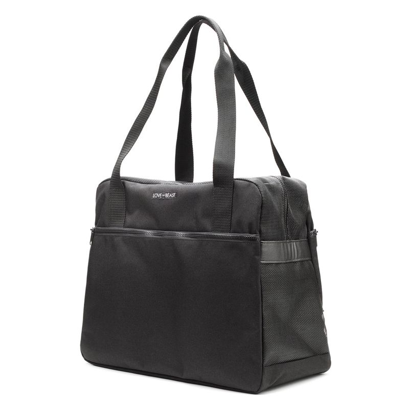 Love Thy Beast Nylon Tote: Stylish Simplicity