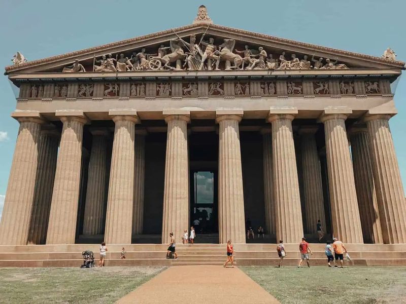 Centennial Park & The Parthenon
