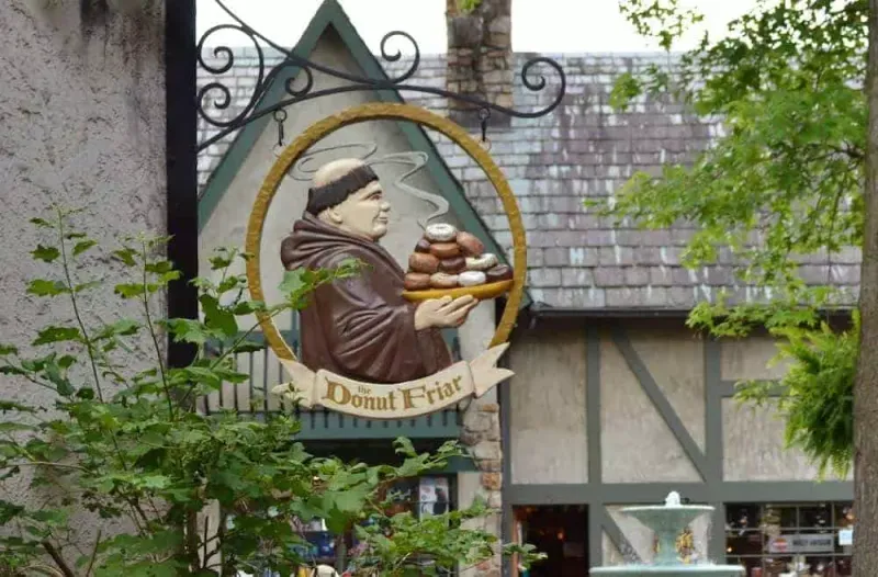 The Donut Friar