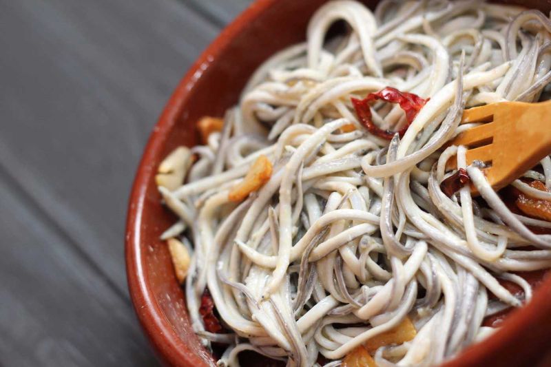 Angulas (Baby Eels)